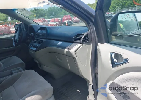 2007 Honda Odyssey Lx z USA, uszkodzony, nr VIN 5FNRL38267B029066